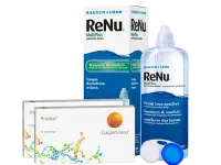 Lentes de Contato Proclear + Renu Multiplus - Packs