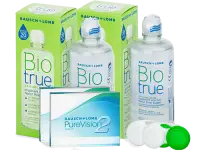 Lentes de Contato Purevision2 + Biotrue - Packs
