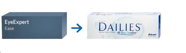 Lentes de Contacto Eyexpert Ease *