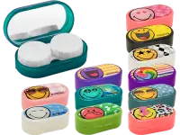 Estojo Smiley World com Espelho Acessório Lentes de Contacto