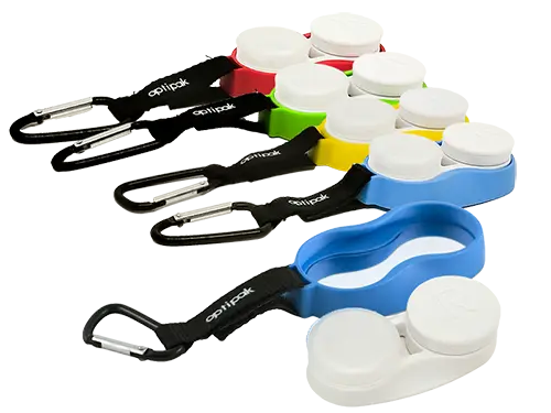 Estojo Bumper Acessório Lentes de Contacto